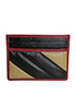 Gucci Multicolor Card Holder, back view